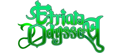 Etrian Odyssey title screen for Nintendo DS